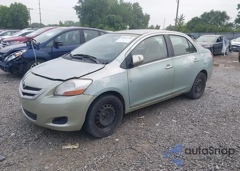 2007 Toyota Yaris from USA, damaged, VIN JTDBT923471064672